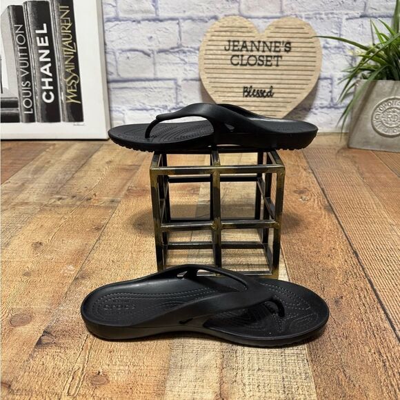 Crocs Kadee II Women's Flip-Flops - Picture 2 of 9